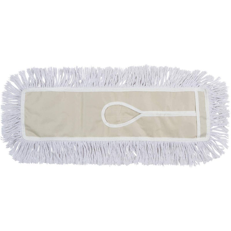 Tidy Tools 60 Inch Commercial Dust Mop Replacement Head â€“ Reusable Cotton Dust Mop Refill for Floor Cleaning and Janitorial Use - Image 5